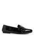 Mocasín Negro Charol Herraje 18353